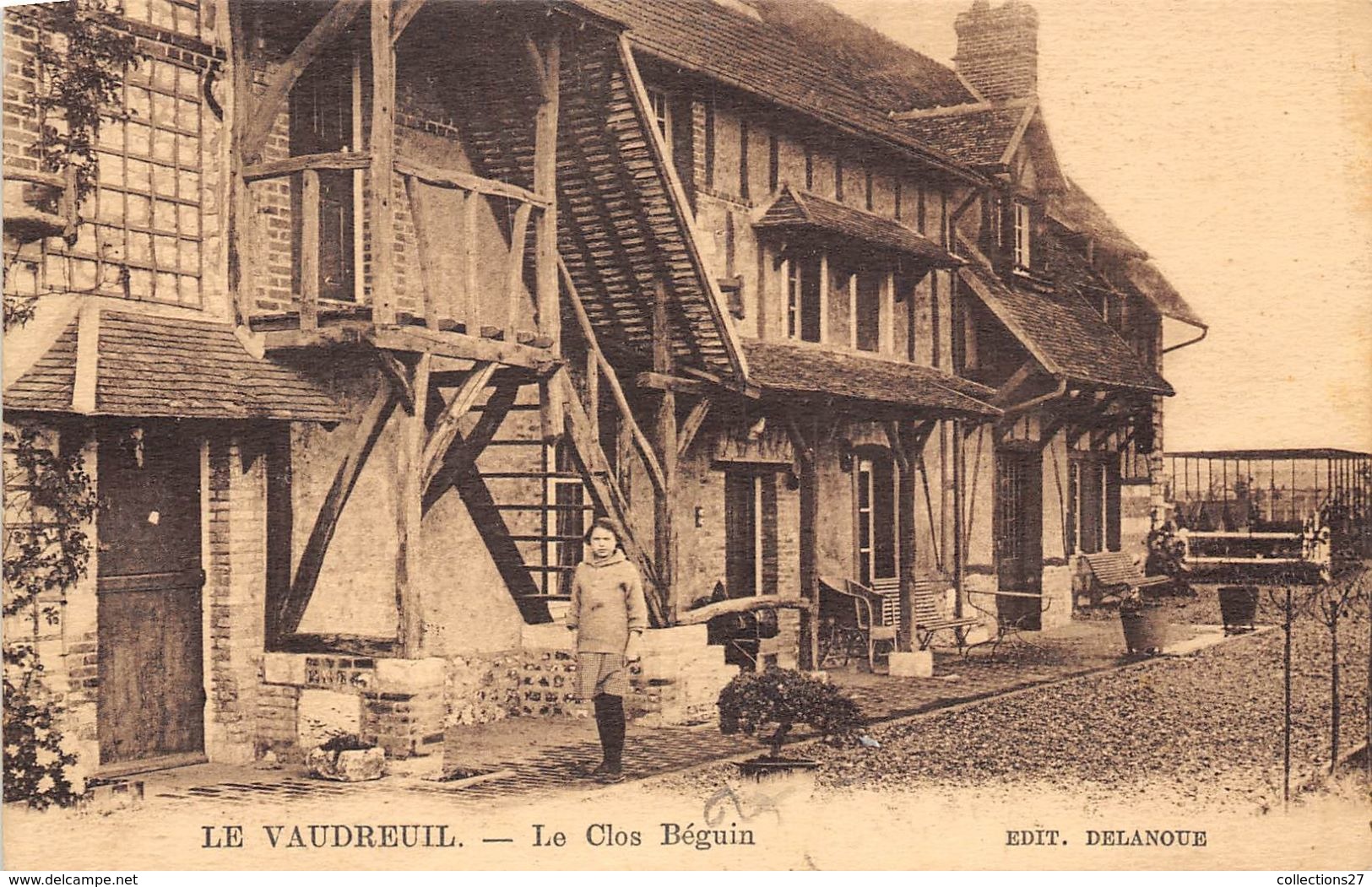 27-LE VAUDREUIL- LE CLOS BEGUIN - Le Vaudreuil