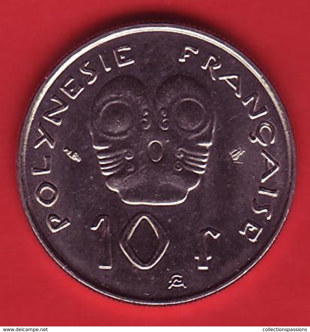 - POLYNESIE FRANCAISE - 10 Francs - 1995 - - Frans-Polynesië