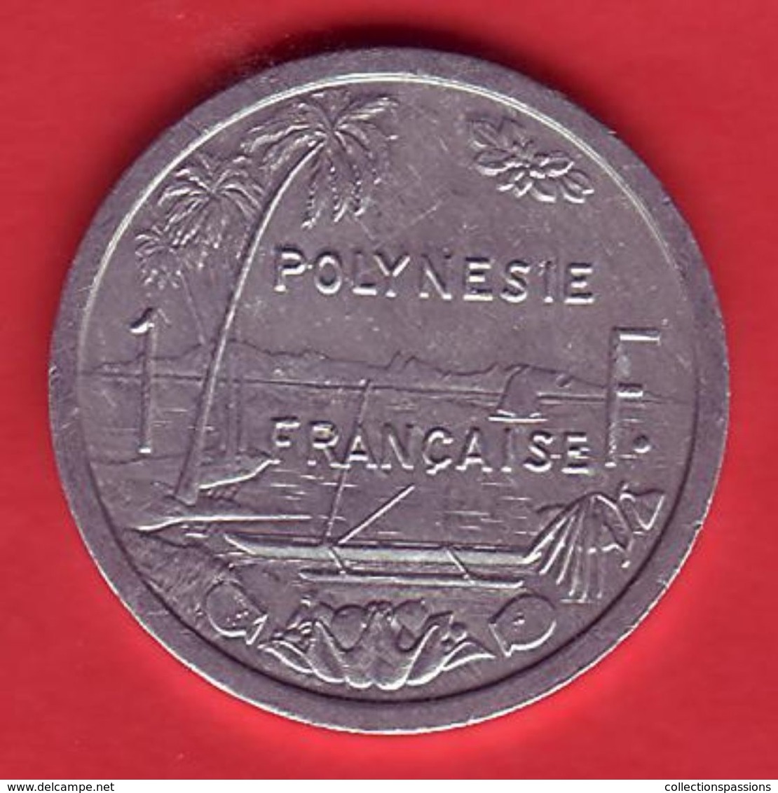 - POLYNESIE FRANCAISE - 1 Franc - 1992 - - Französisch-Polynesien