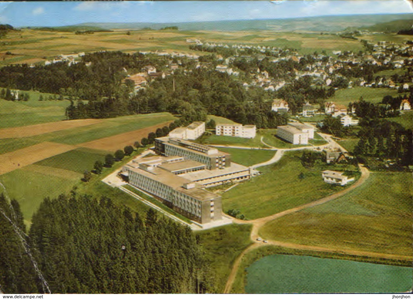 Germany - Postcard Circulated In 1970 - Bad Steben - Sanatorium  - 2/scan - Bad Steben