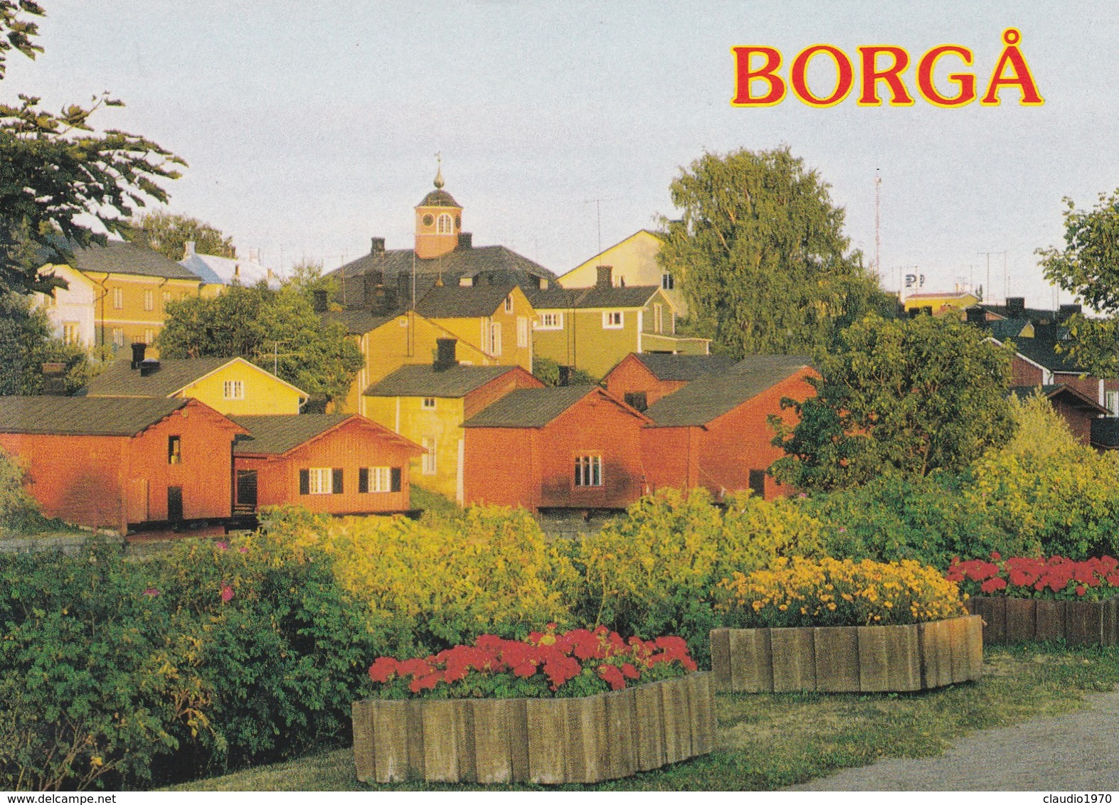 CARTOLINA - POSTCARD - FINLANDIA - PORVOO BORGA - Finlandia