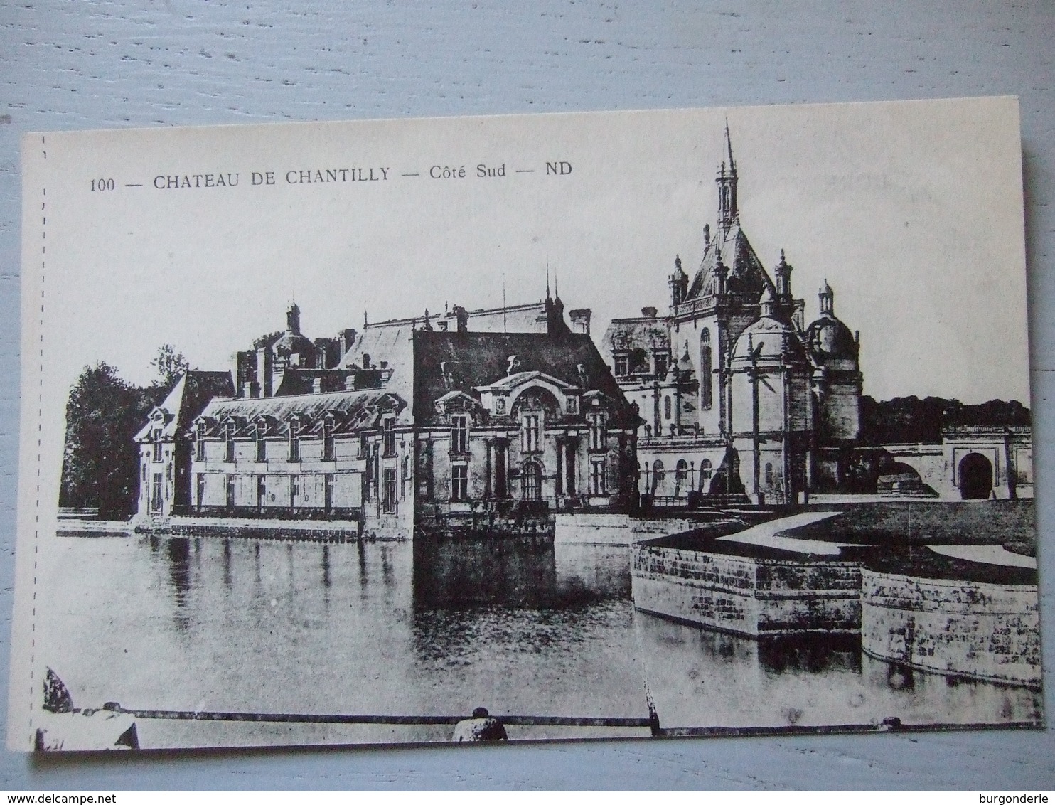 CHATEAU DE CHANTILLY / TRES BEAU LOT DE 25 CARTES / TOUTES LES PHOTOS