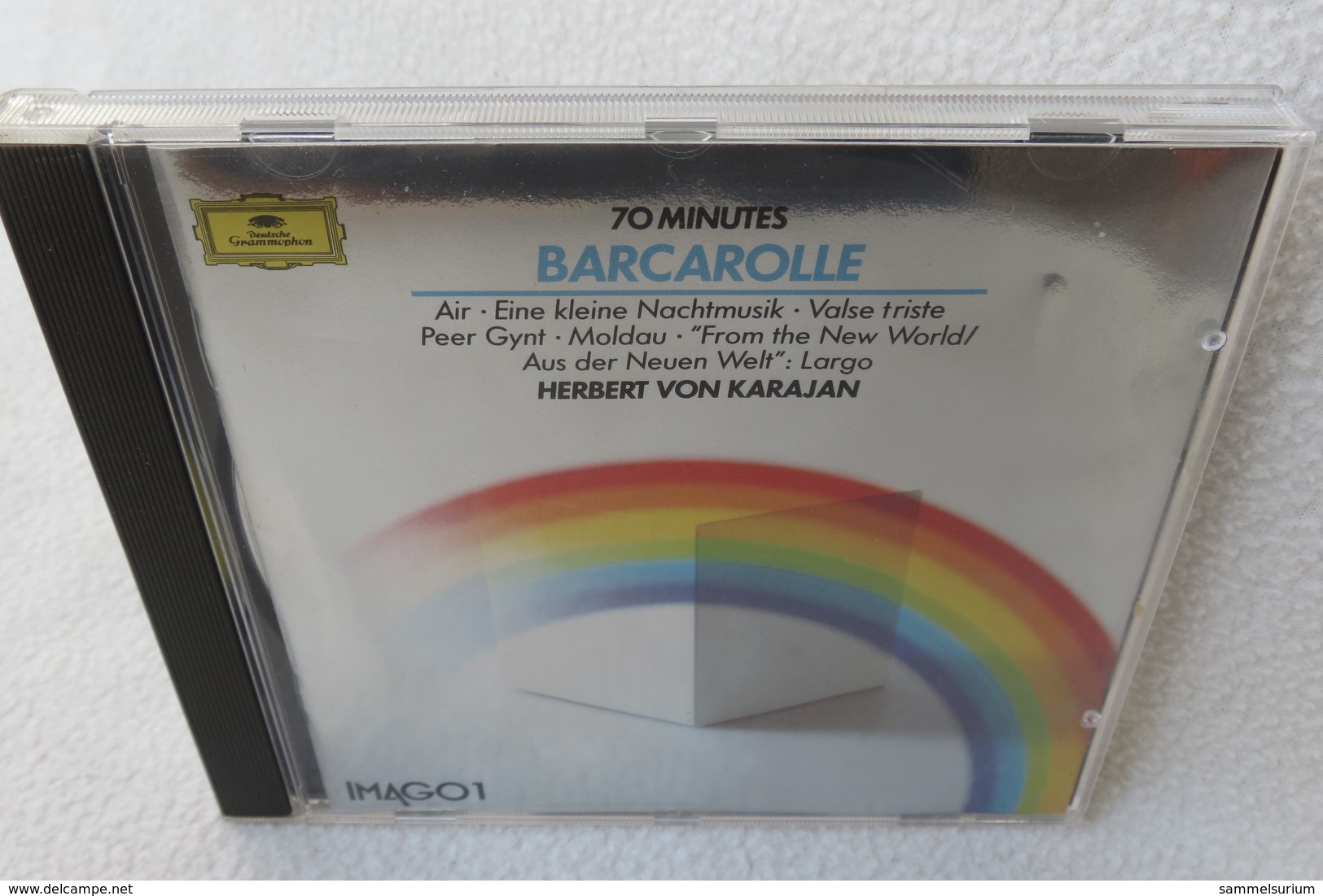 CD "Barcarolle" Imago 1, Herbert Von Karajan - Classica