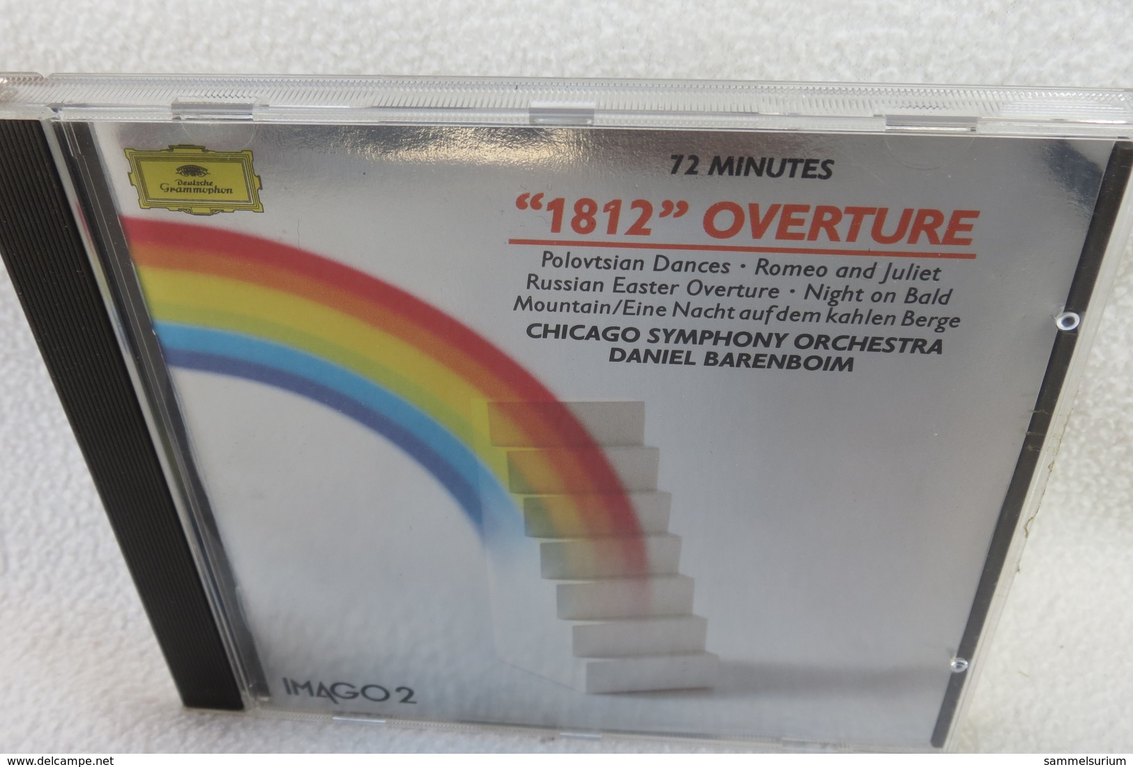 CD "1812 Overtoure" Imago 2, Chicago Symphony Orchestra, Daniel Barenboim - Klassik