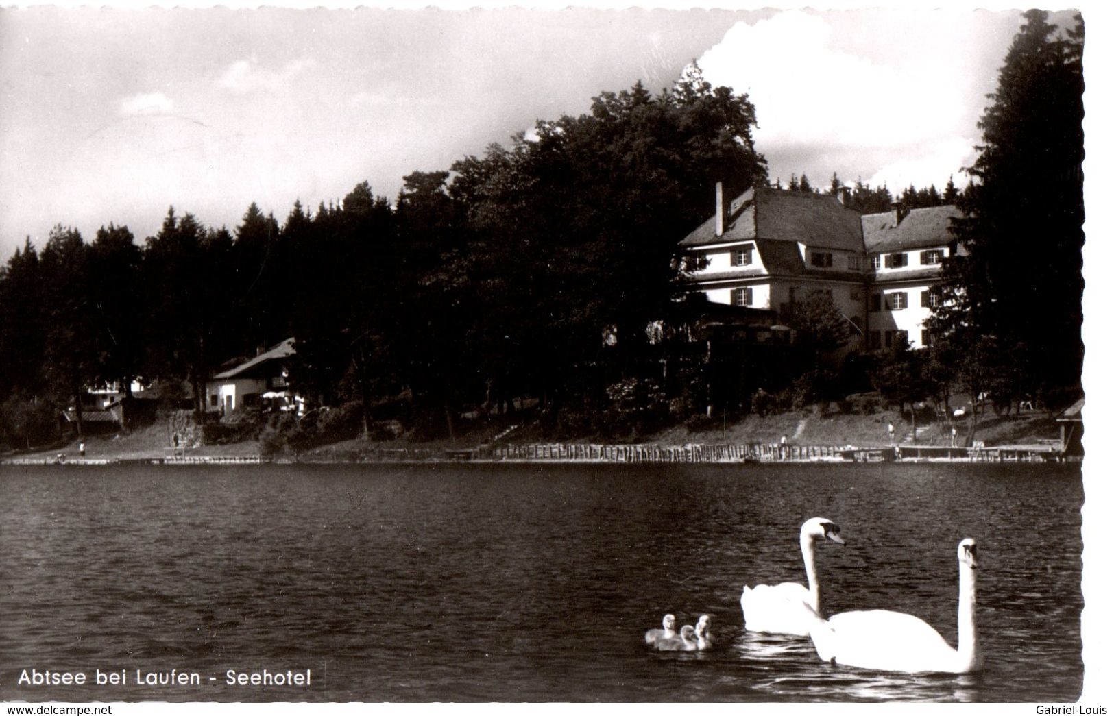 Abtsee Bei Laufen - Seehotel - Lauf