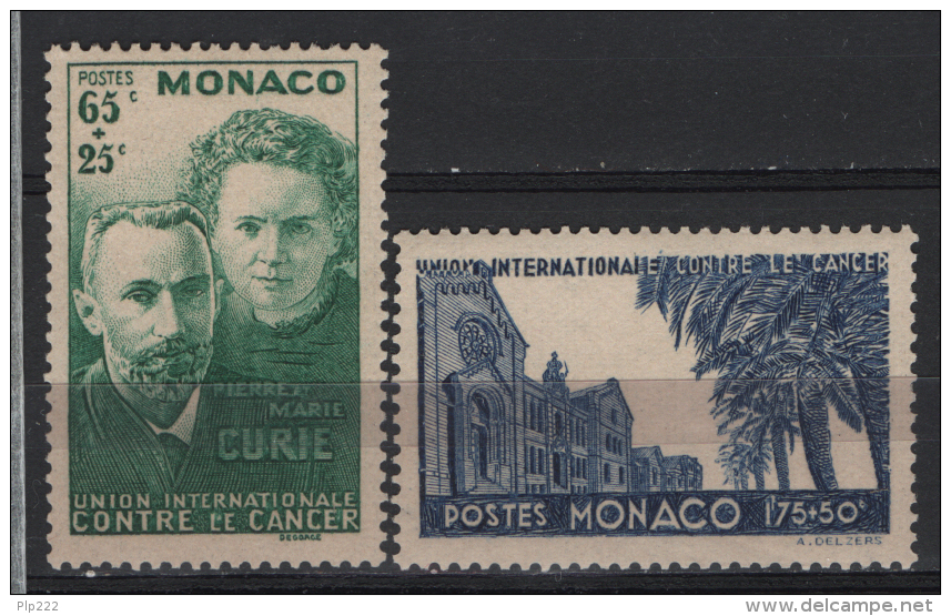 Monaco 1938 Unif. 167/68 **/MNH VF - Neufs