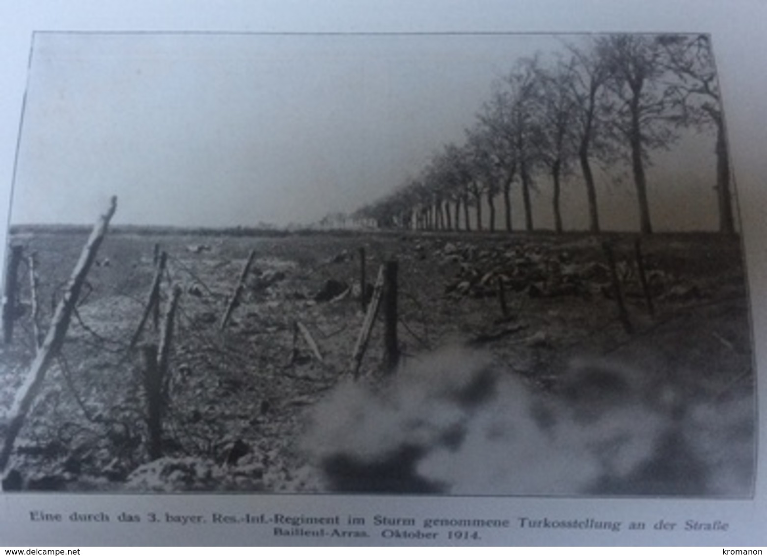 Photos Allemandes Recto Verso - 147 Vimy Arras Morts Sur Wagonsvoie étroite Oct 14 Bailleul Arras - Optique