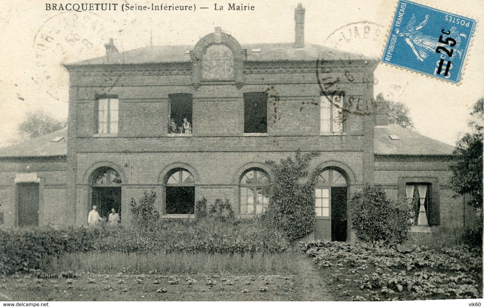 76  BRACQUETUIT  LA MAIRIE - Autres & Non Classés