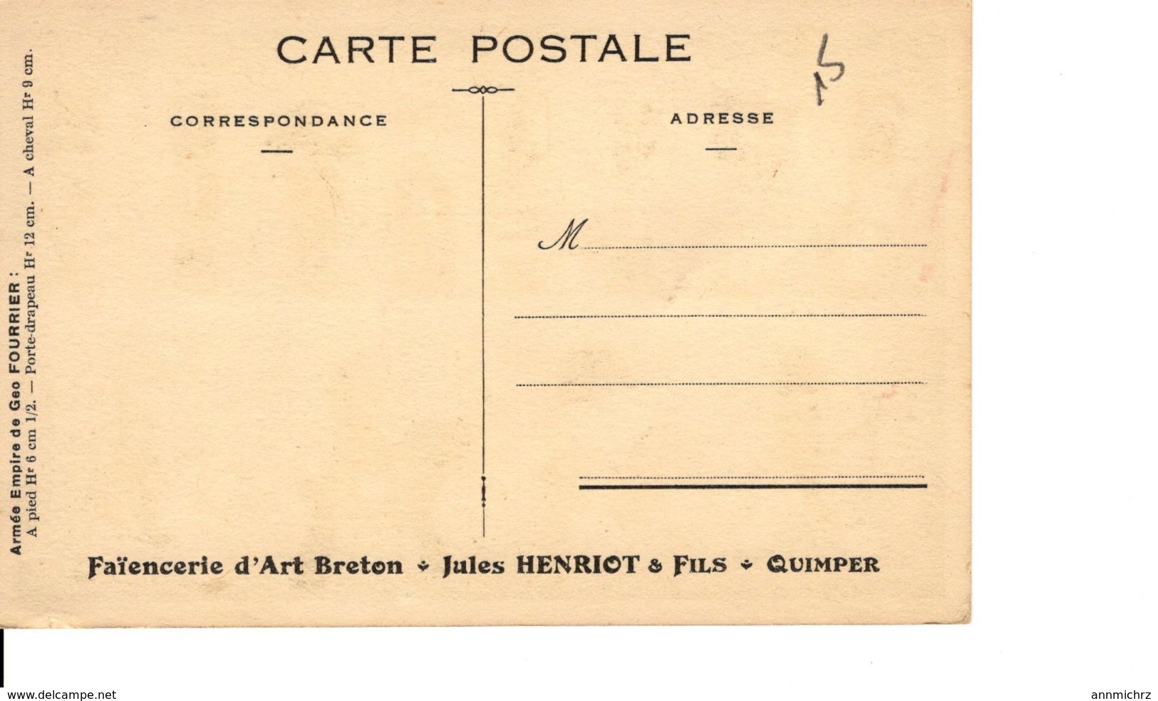 FAIENCERIE D'ART BRETON JULES HENRIOT - Quimper