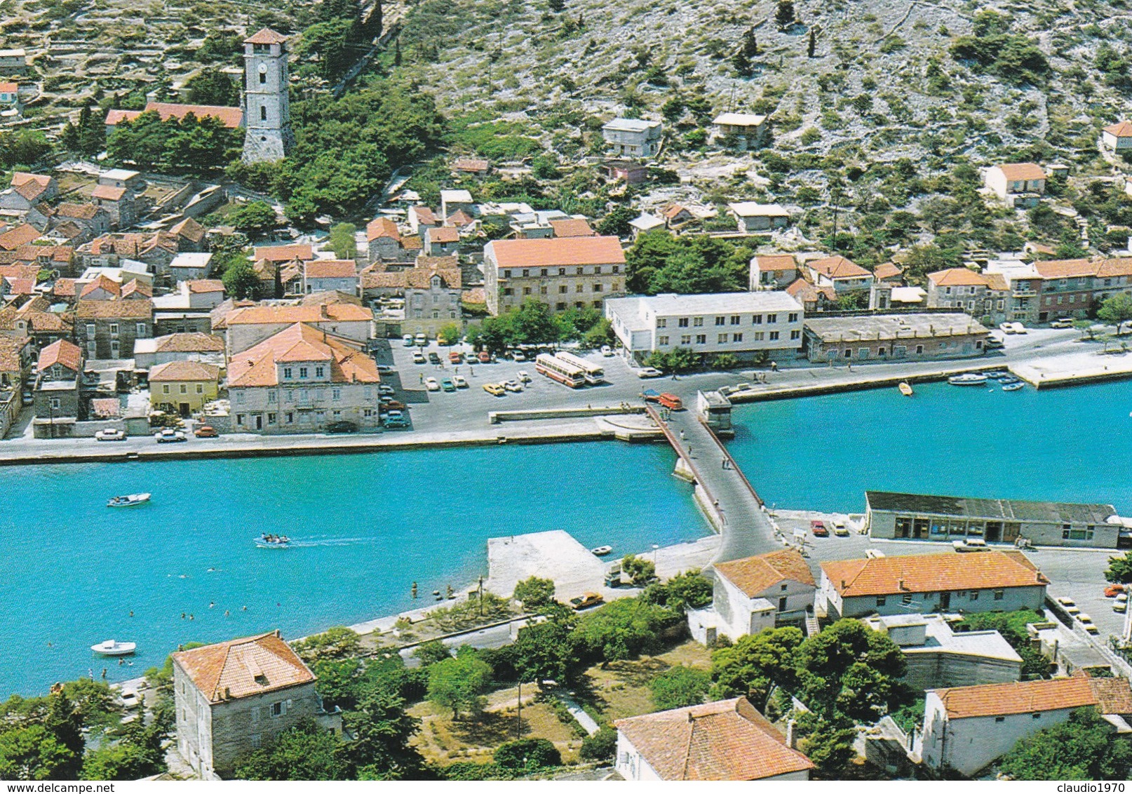 CARTOLINA - POSTCARD - BOSNIA ERZEGOVINA - TIJESNO - Bosnia Erzegovina