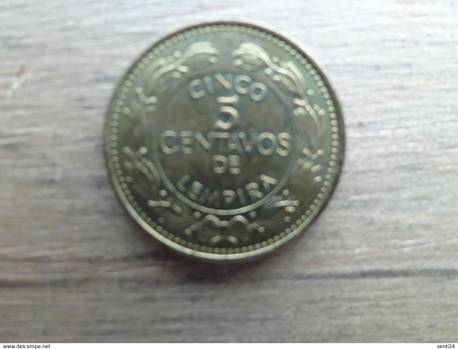 Honduras  5  Centavos  2003  Km 72 - Honduras