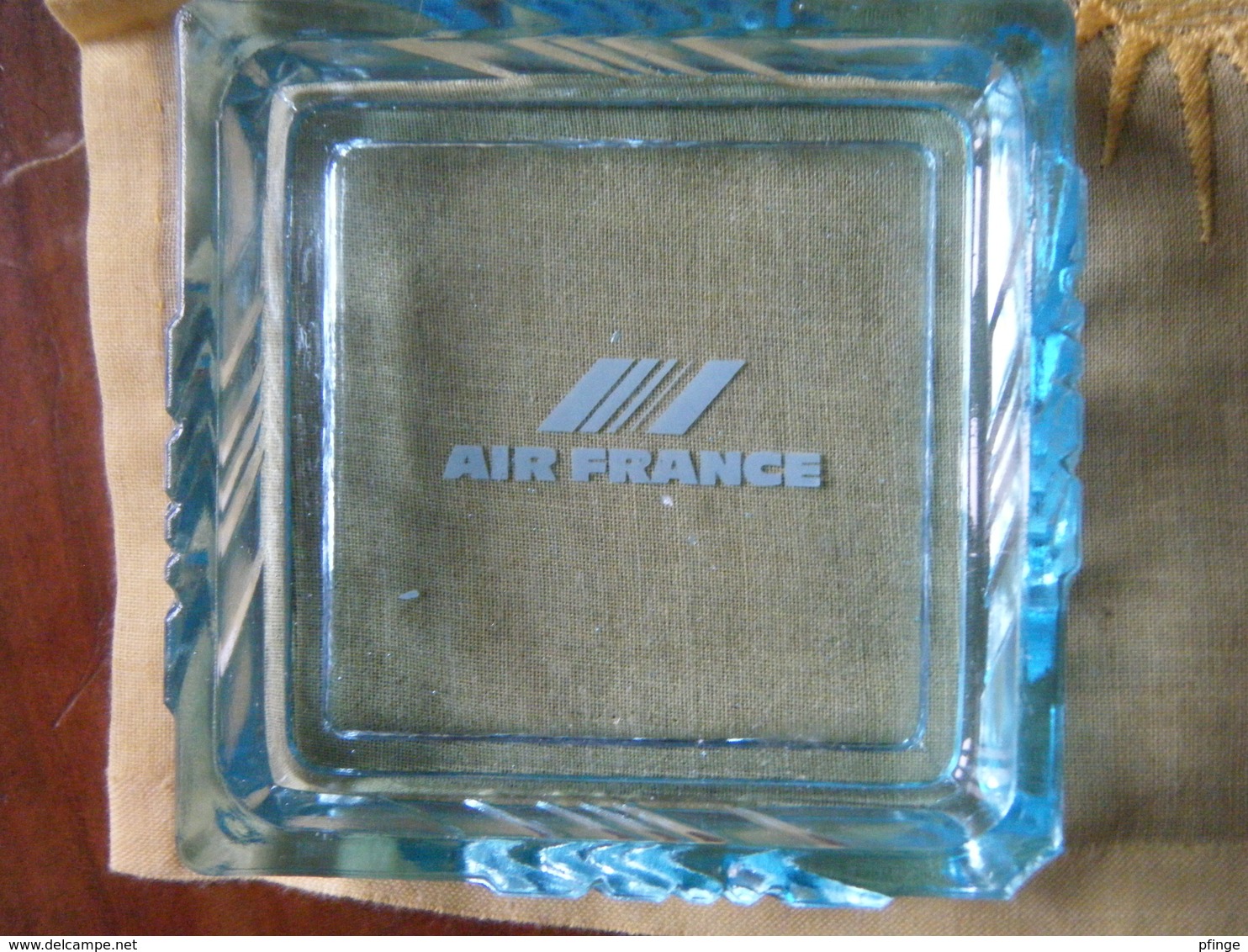 Cendrier Air France - Glas