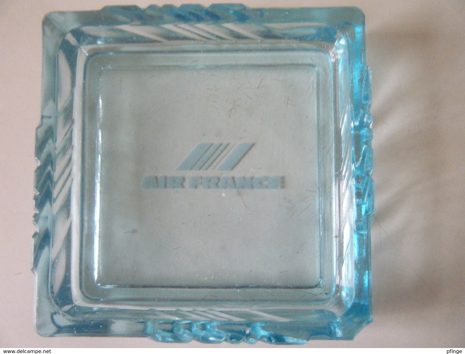 Cendrier Air France - Glass