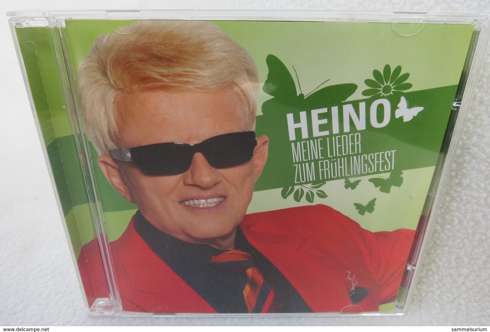 CD "Heino" Meine Lieder Zum Frühlingsfest - Sonstige - Deutsche Musik