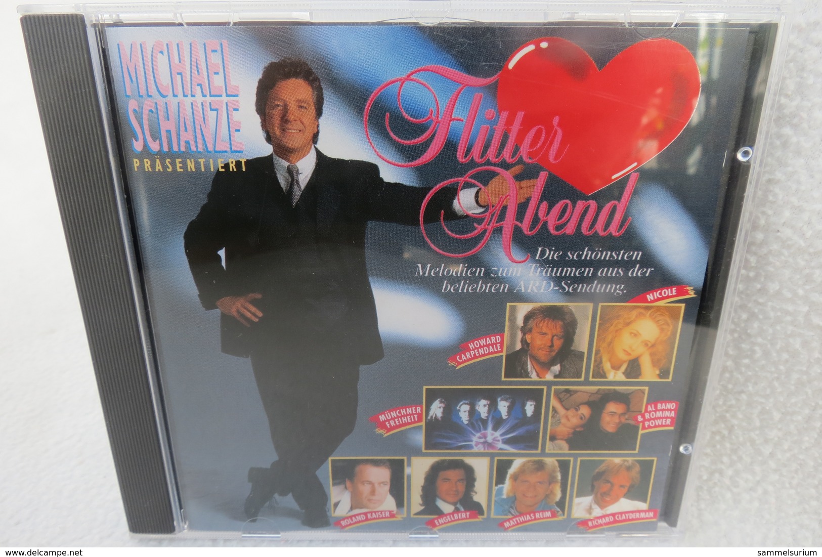 CD "Michael Schanze" Die Schönsten Melodien Zum Träumen Aus Der Beliebten ARD-Sendung Flitterabend - Sonstige & Ohne Zuordnung