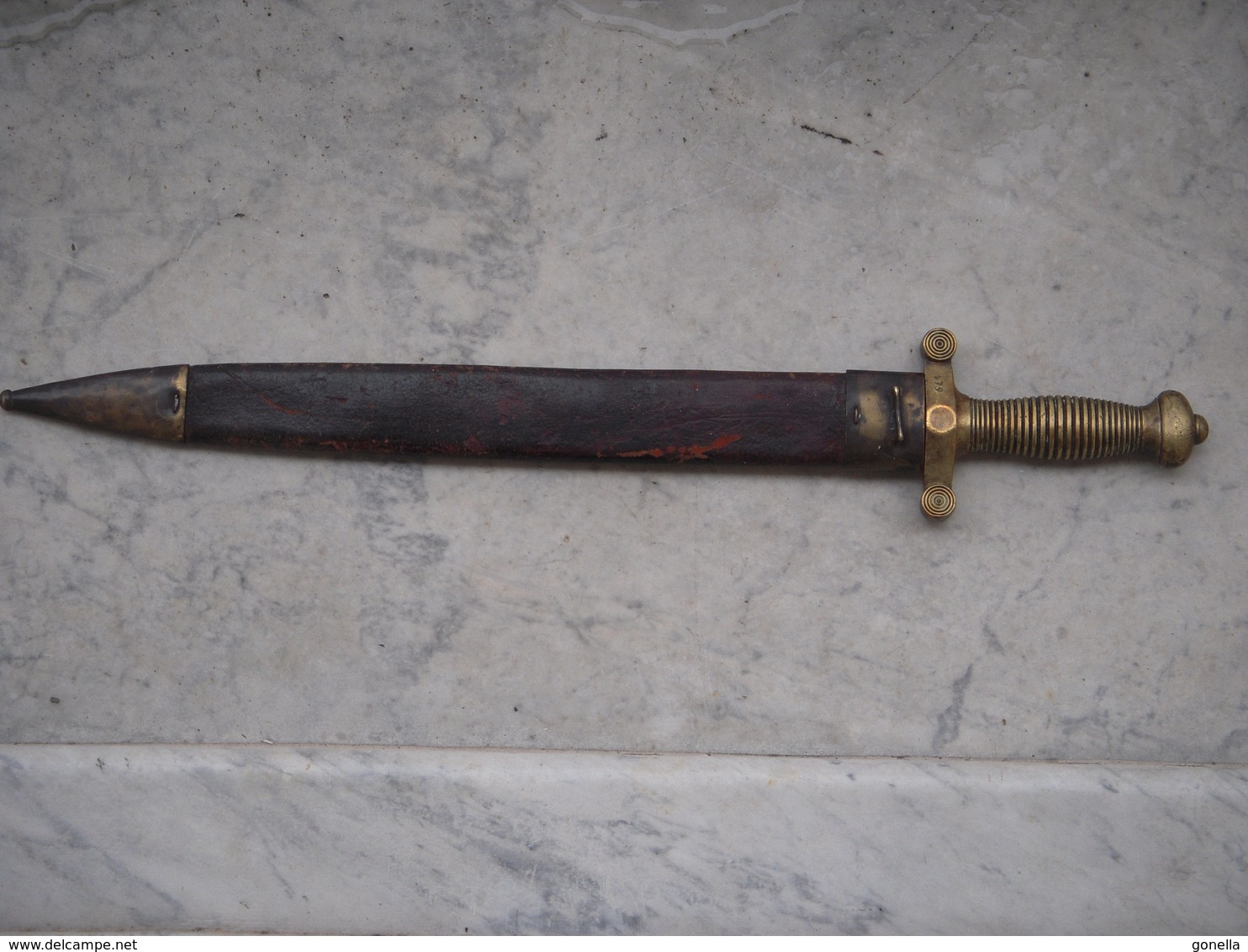 Glaive d'infanterie modèle 1831