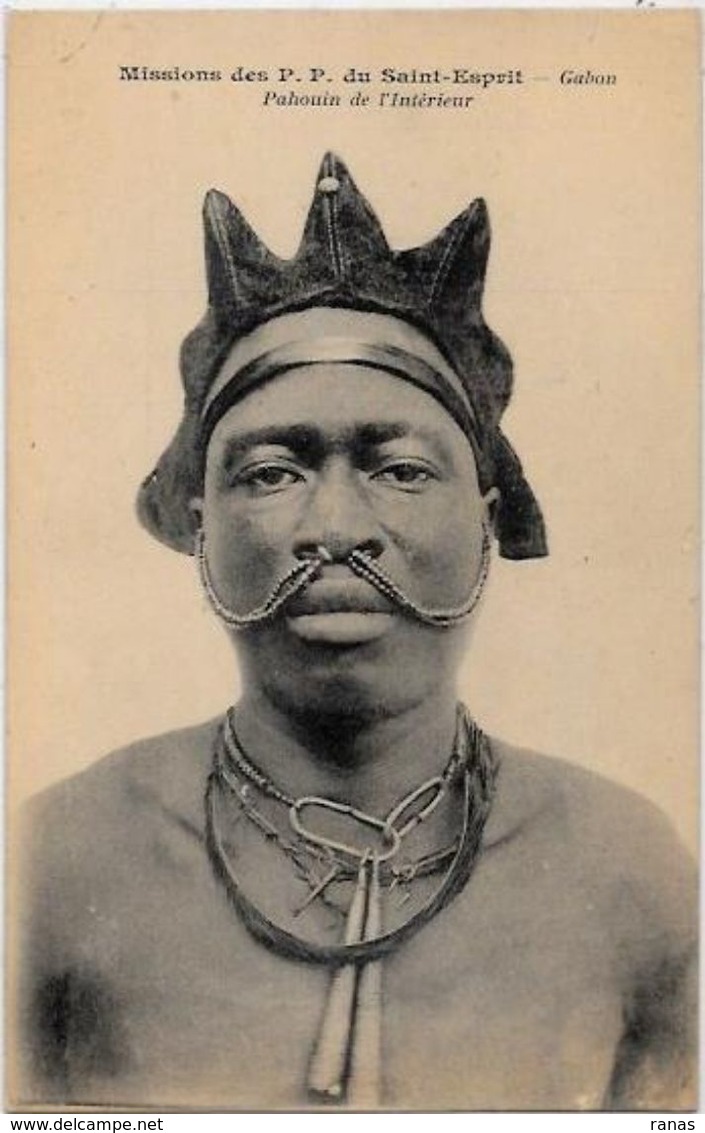 CPA GABON Afrique Noire Type Ethnic Non Circulé - Gabon