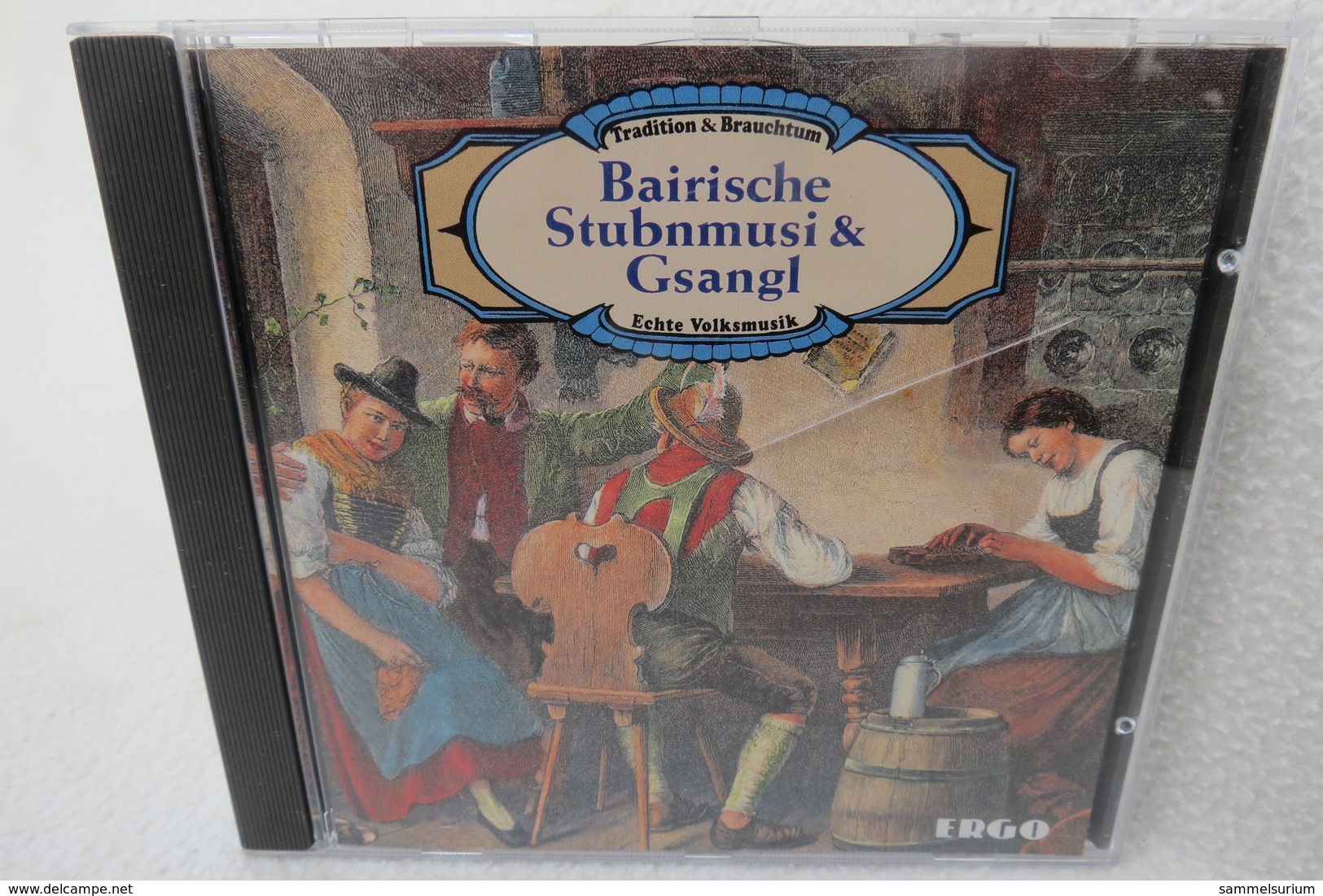 CD "Bairische Stubnmusi & Gsangl" Tradition Und Brauchtum (Echte Volksmusik) - Andere - Duitstalig