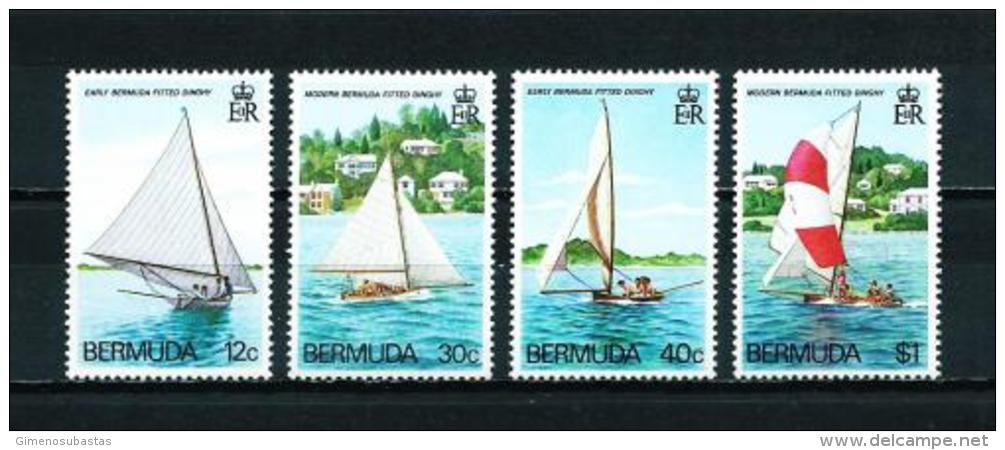 Bermudas  N&ordm; Yvert  427/30  En Nuevo - Bermudas