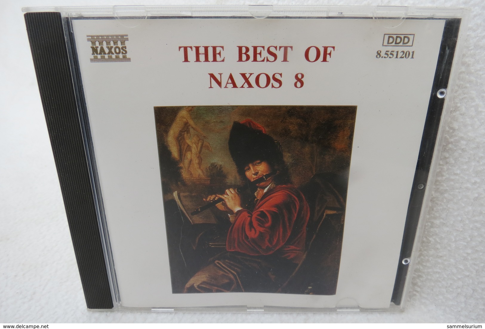 CD "The Best Of Naxos 8" Klassik Sampler - Klassik