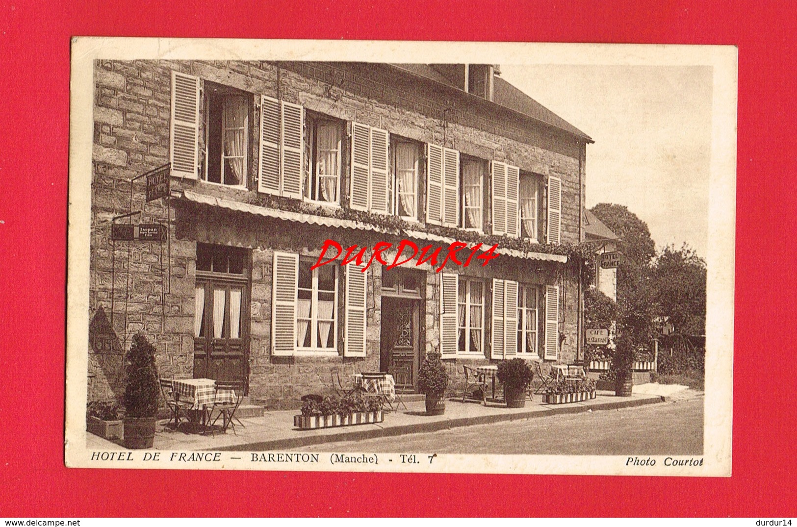 [50] Manche > BARENTON Hôtel De France - Barenton