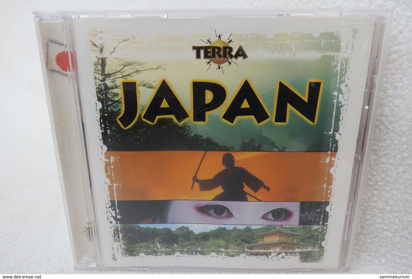 CD "Japan" Terra - Otros & Sin Clasificación