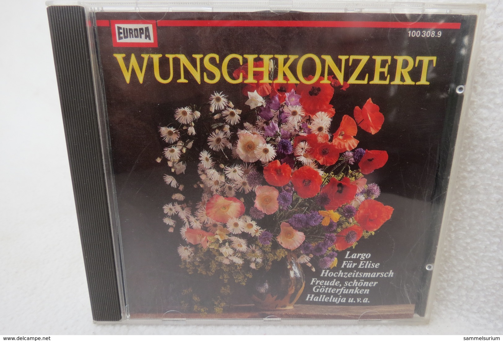 CD "Wunschkonzert" Div. Titel Aus Opern Und Operetten - Altri - Musica Tedesca