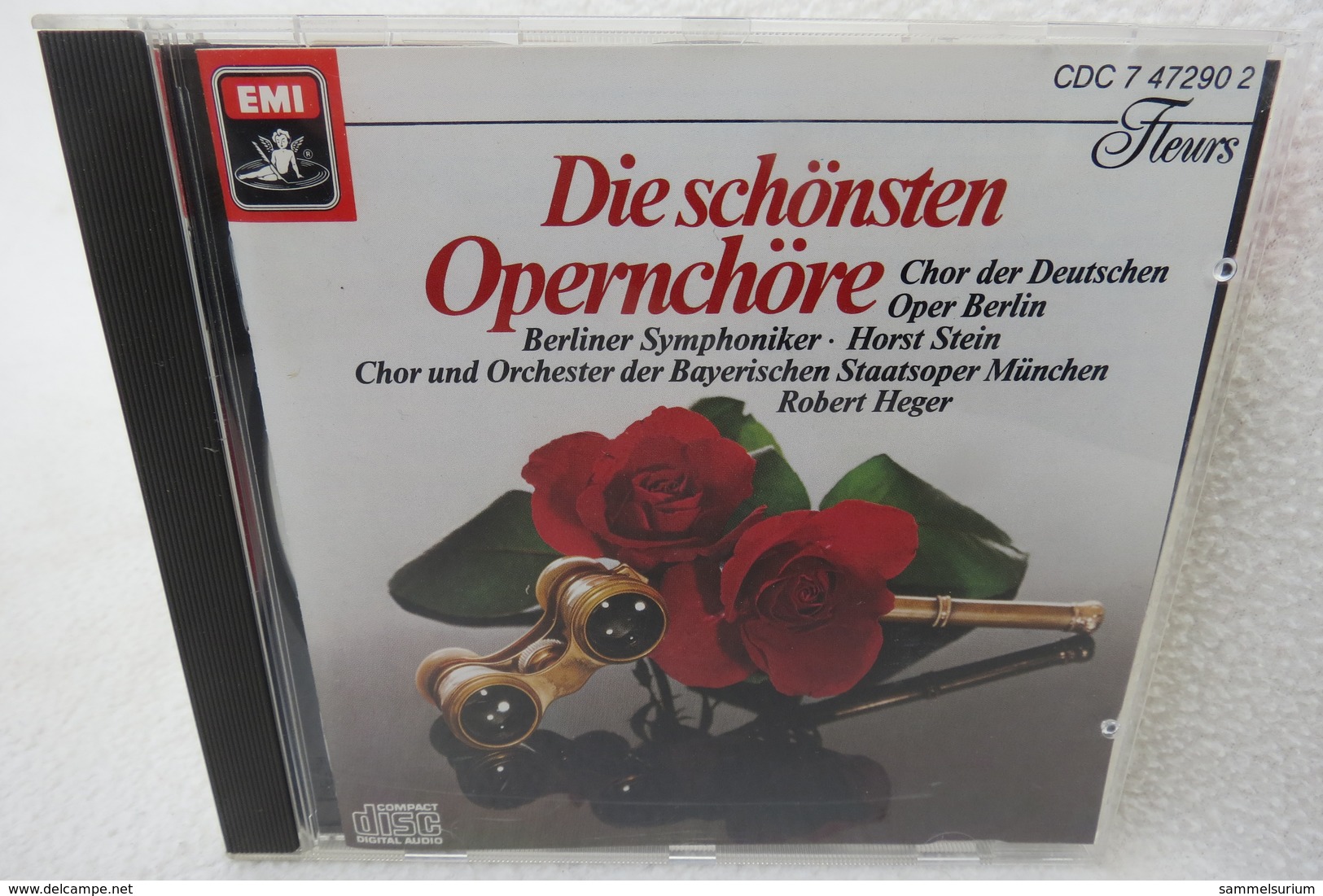 CD "Die Schönsten Opernchöre" Chor Der Deutschen Oper Berlin, Chor Und Orchester Der Bayerischen Staatsoper München - Oper & Operette