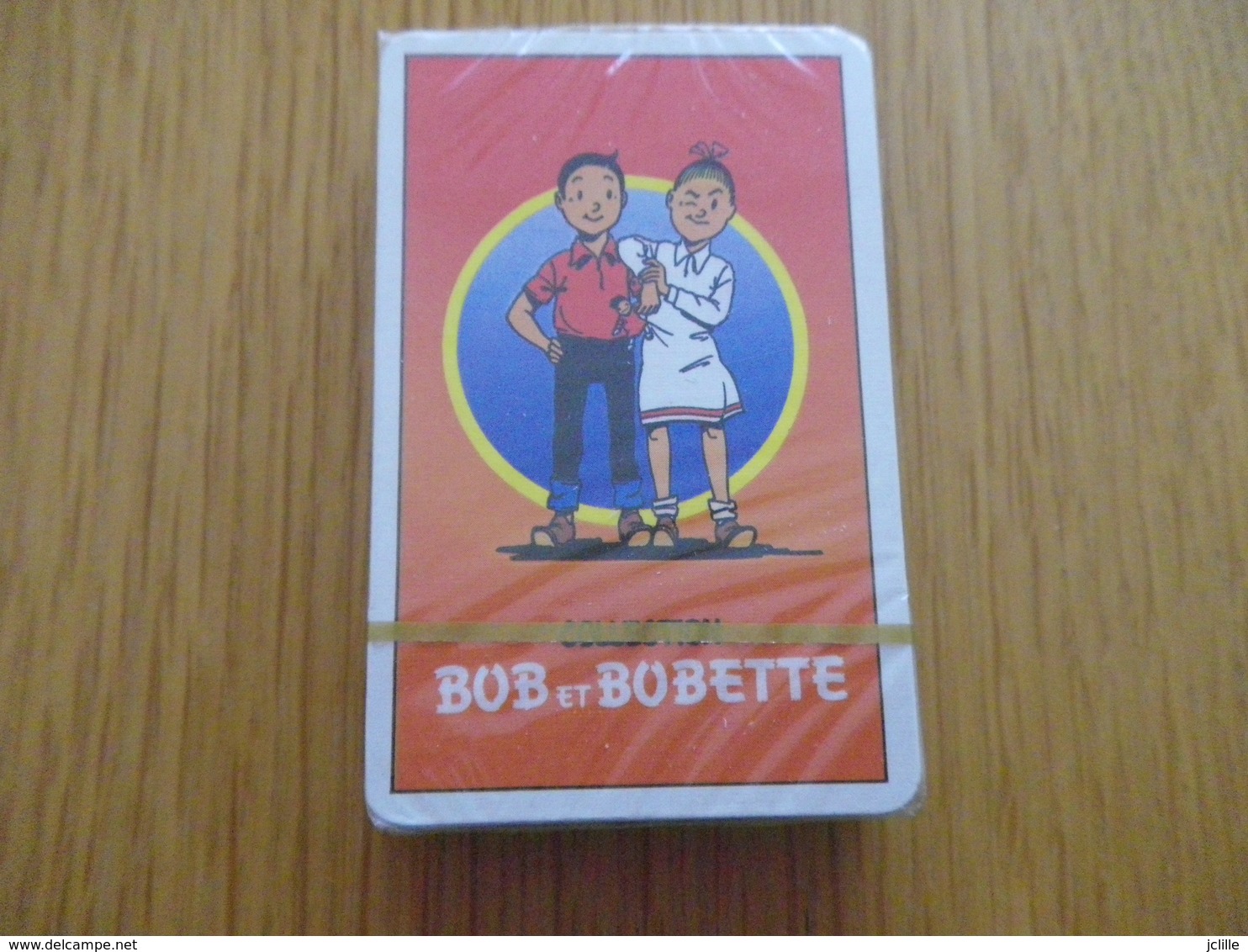 Jeu De 54 Cartes à Jouer - BOB ET BOBETTE - BD - 54 Cartes