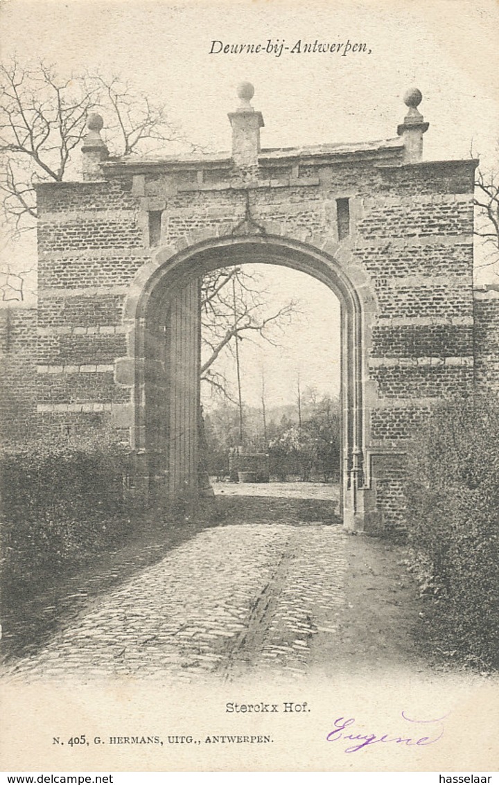 Deurne-bij-Antwerpen - Sterckx Hof - 1902 - Antwerpen