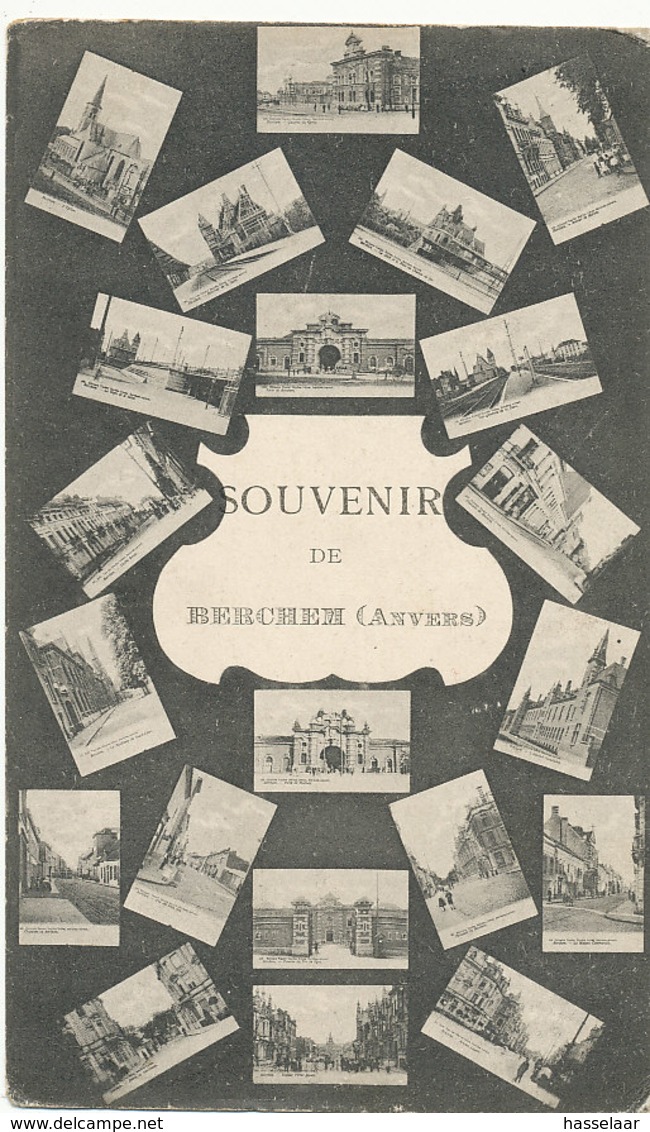 Souvenir De Berchem - 1908 - Antwerpen