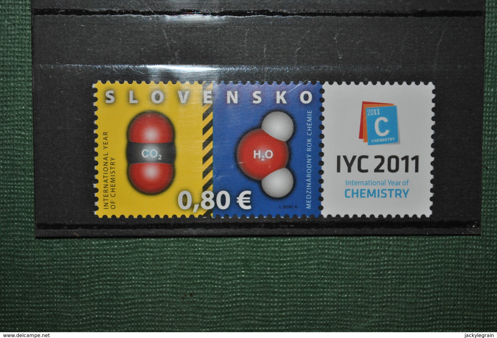 Slovaquie 2011 Chimie MNH - Neufs