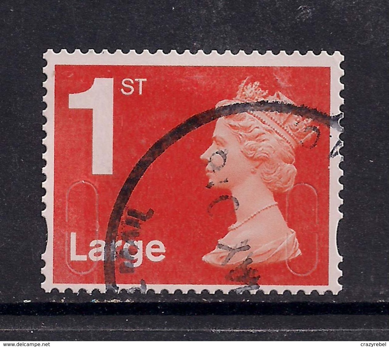 GB 2015 QE2 1st Large Letter Machin SG U3002 " M15L " ( T671 ) - Machins