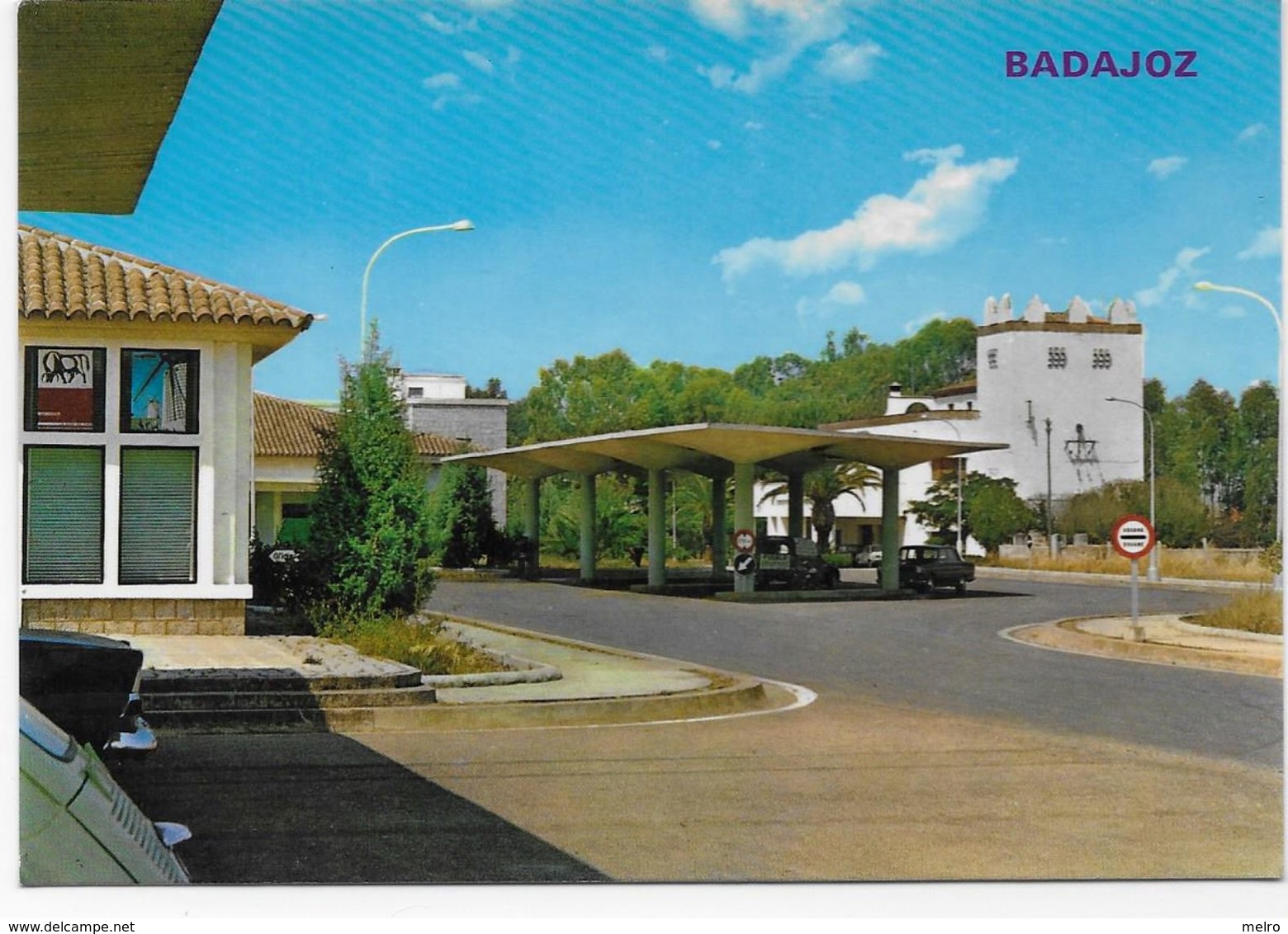 España - BADAJOZ -  Frontera De Caya. - Badajoz