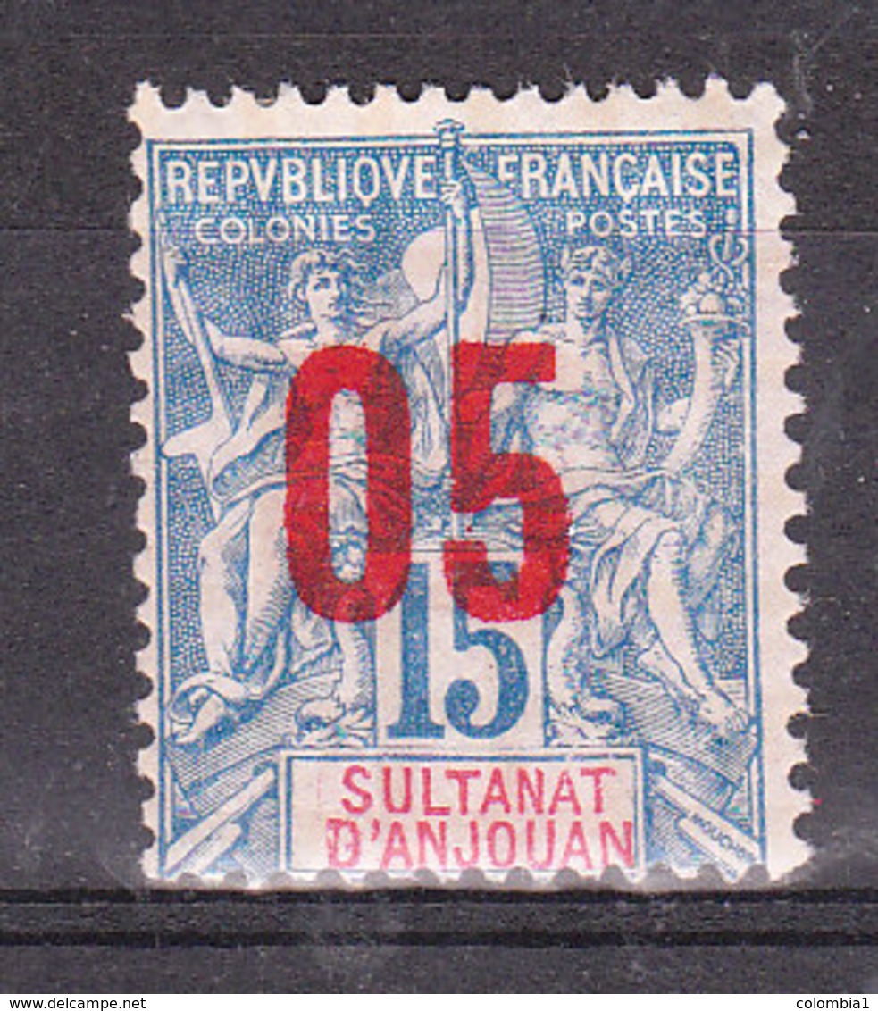 ANJOUAN YT 22 Neuf - Unused Stamps