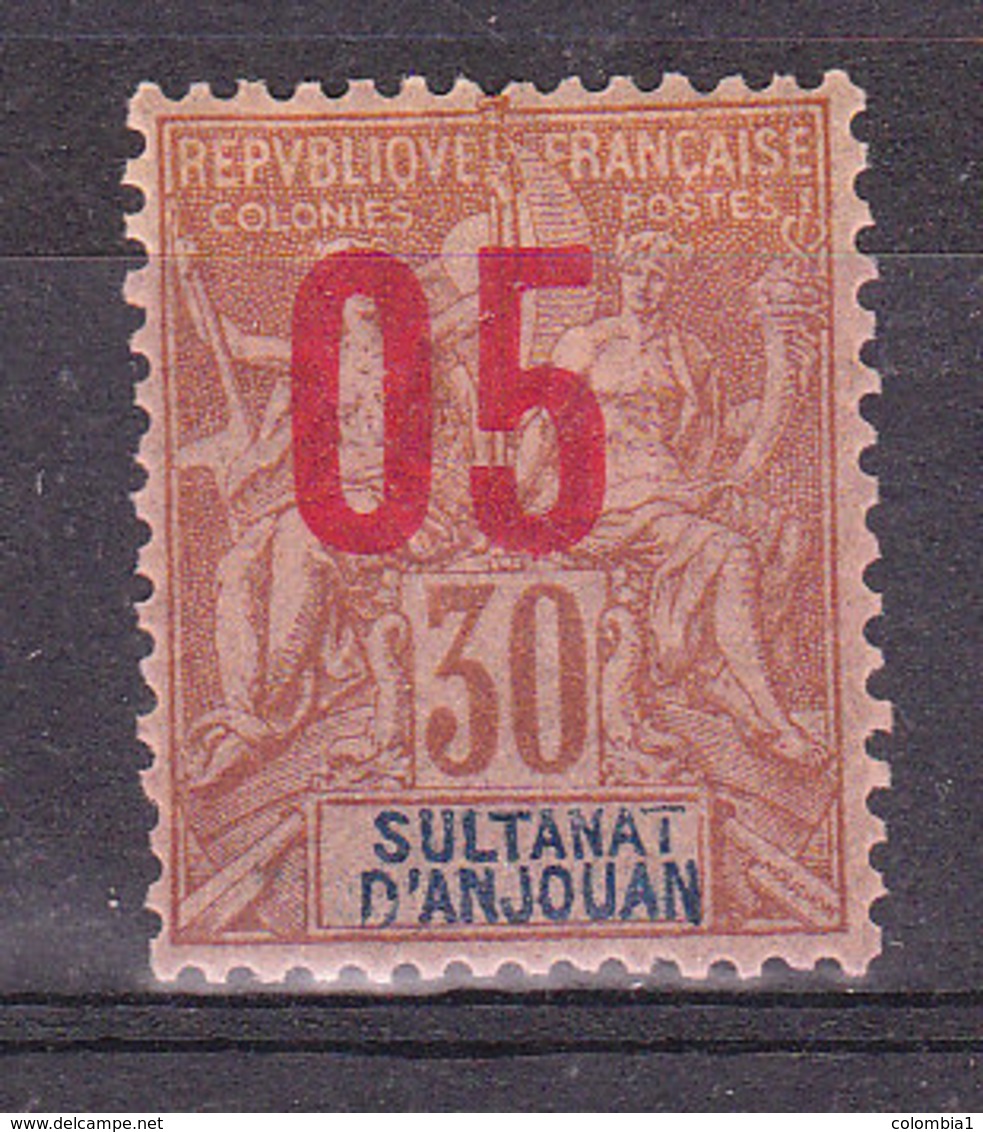 ANJOUAN YT 25 Neuf - Unused Stamps
