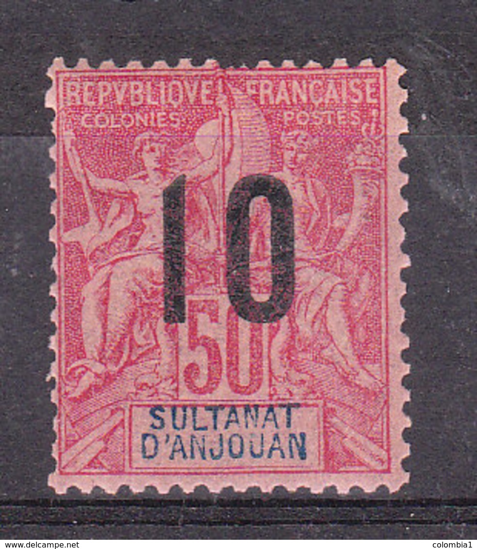 ANJOUAN YT 28 Neuf - Unused Stamps