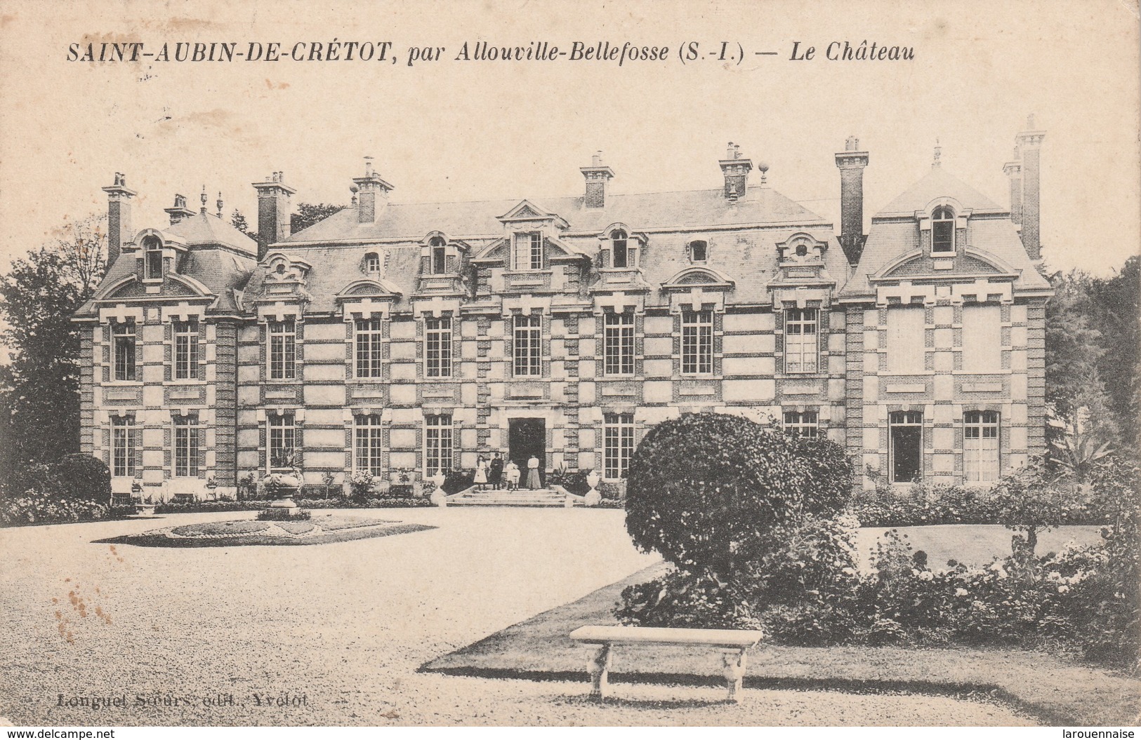 76 - SAINT AUBIN DE CRETOT - Le Château - Altri & Non Classificati