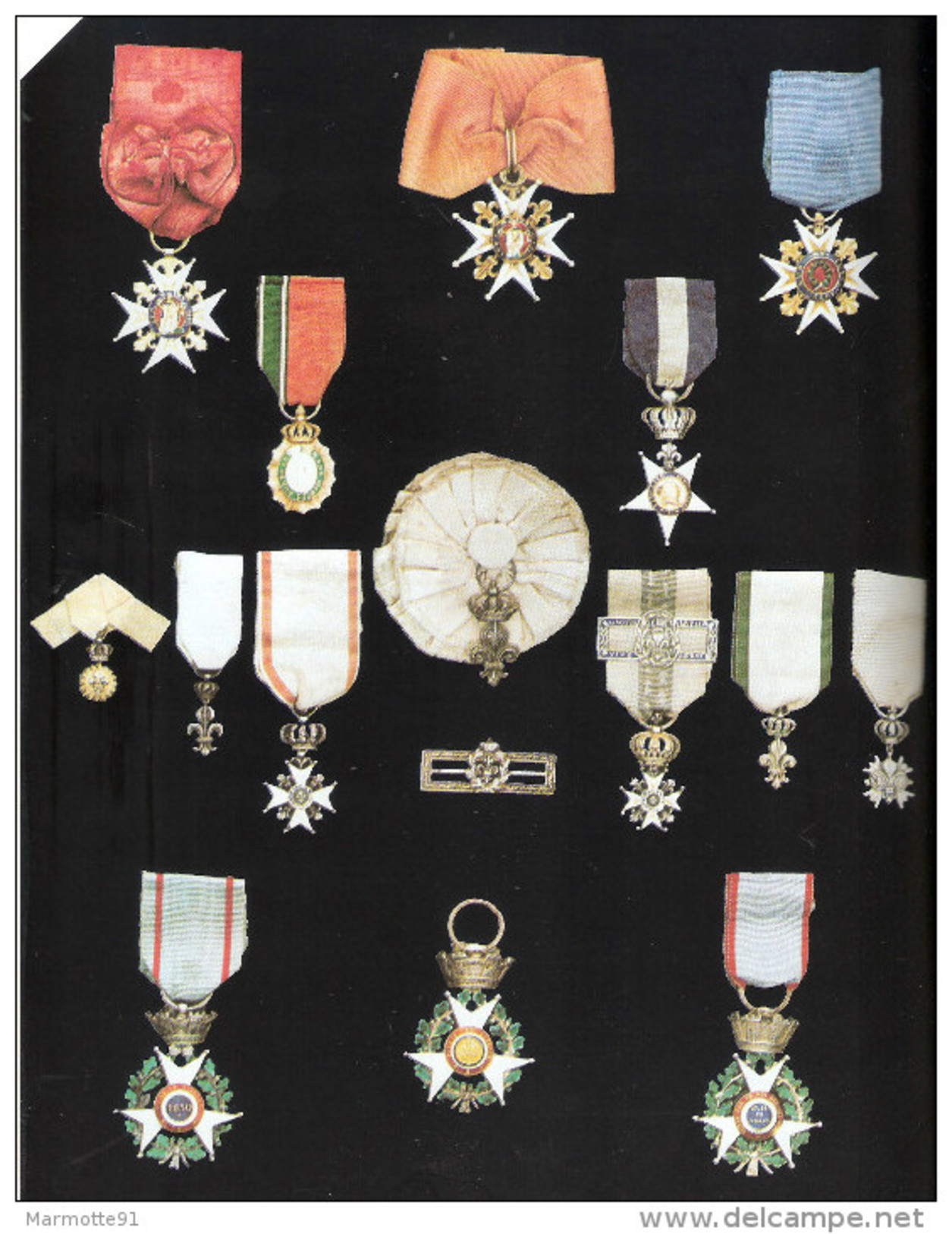 GUIDE ORDRE DECORATION MEDAILLE MILITAIRE 1814 1963 SOUYRIS ROLLAND COLLECTION - Before 1871