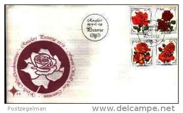 REPUBLIC OF SOUTH AFRICA, 1979, Roses Congress, First Day Cover Nr.3.18 - Covers & Documents