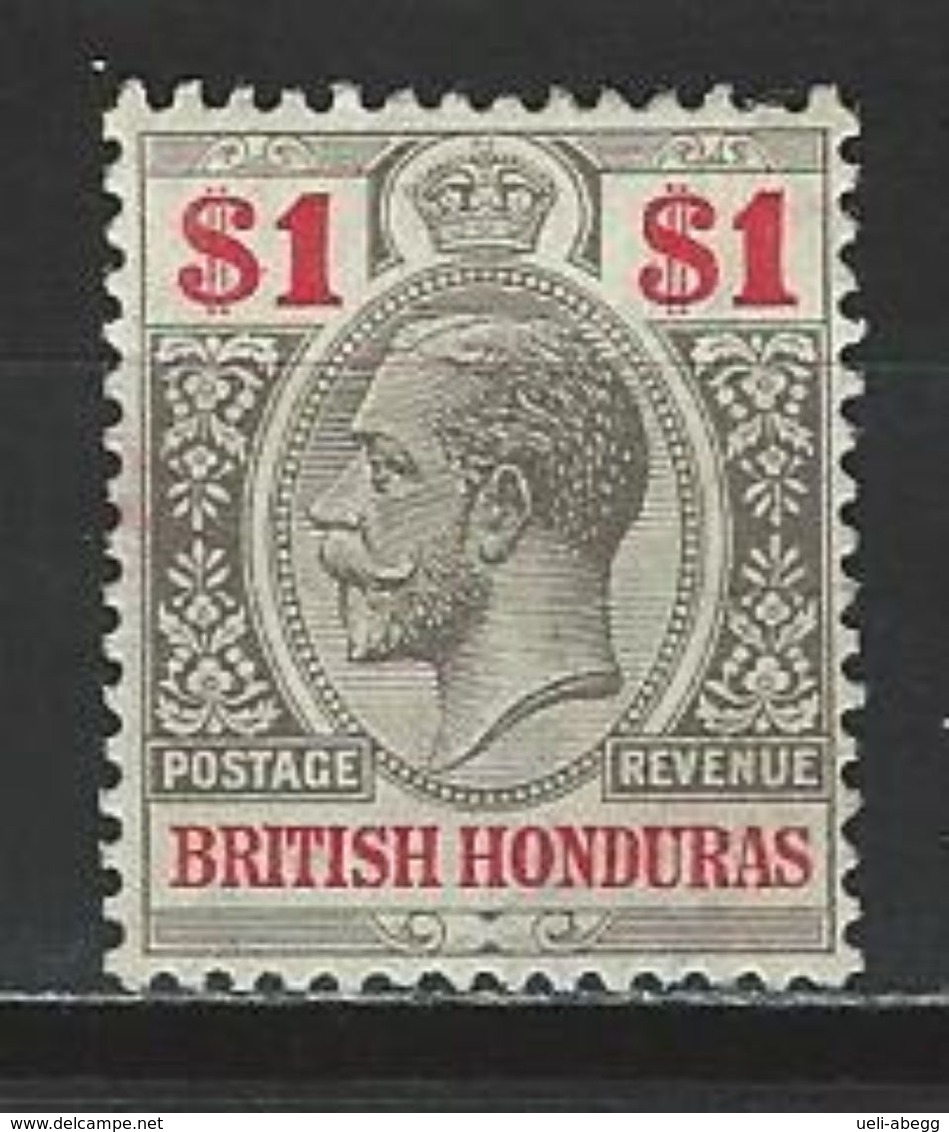 Brit. Honduras SG 108, Mi 73 * MH - Honduras Britannico (...-1970)