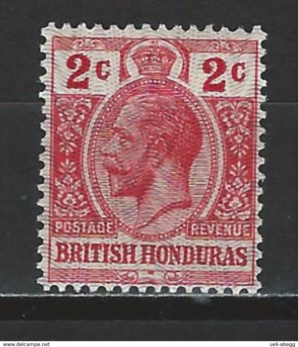 Brit. Honduras SG 112, Mi 77 * MH - Britisch-Honduras (...-1970)