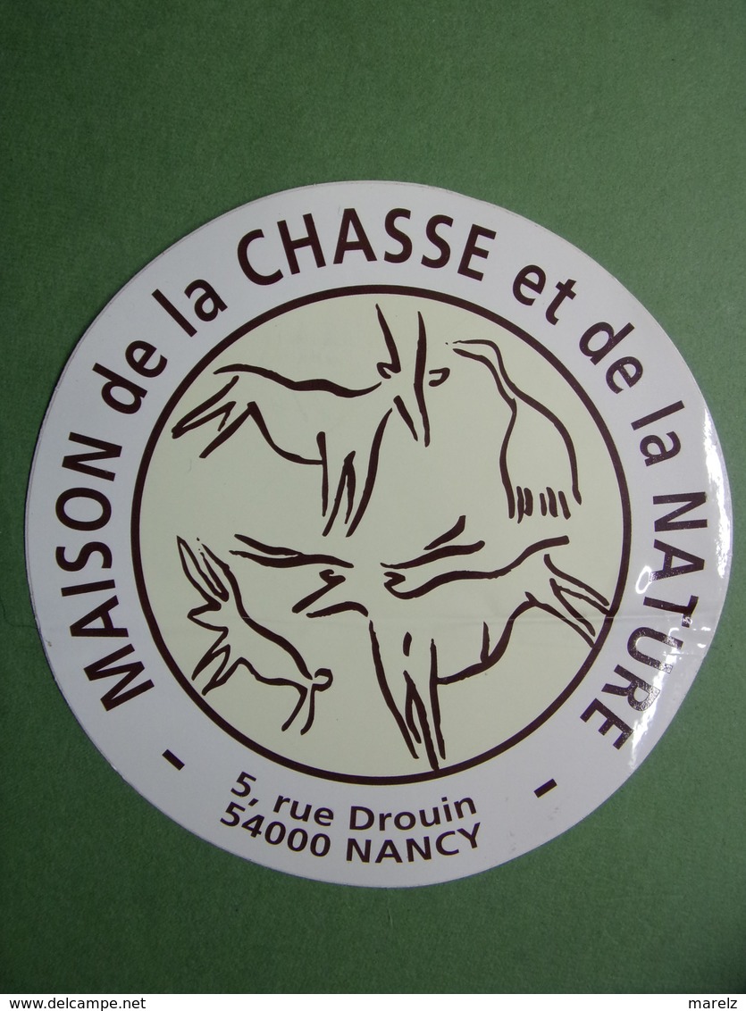 Autocollants - Maison De La CHASSE Et De La NATURE - NANCY - Stickers