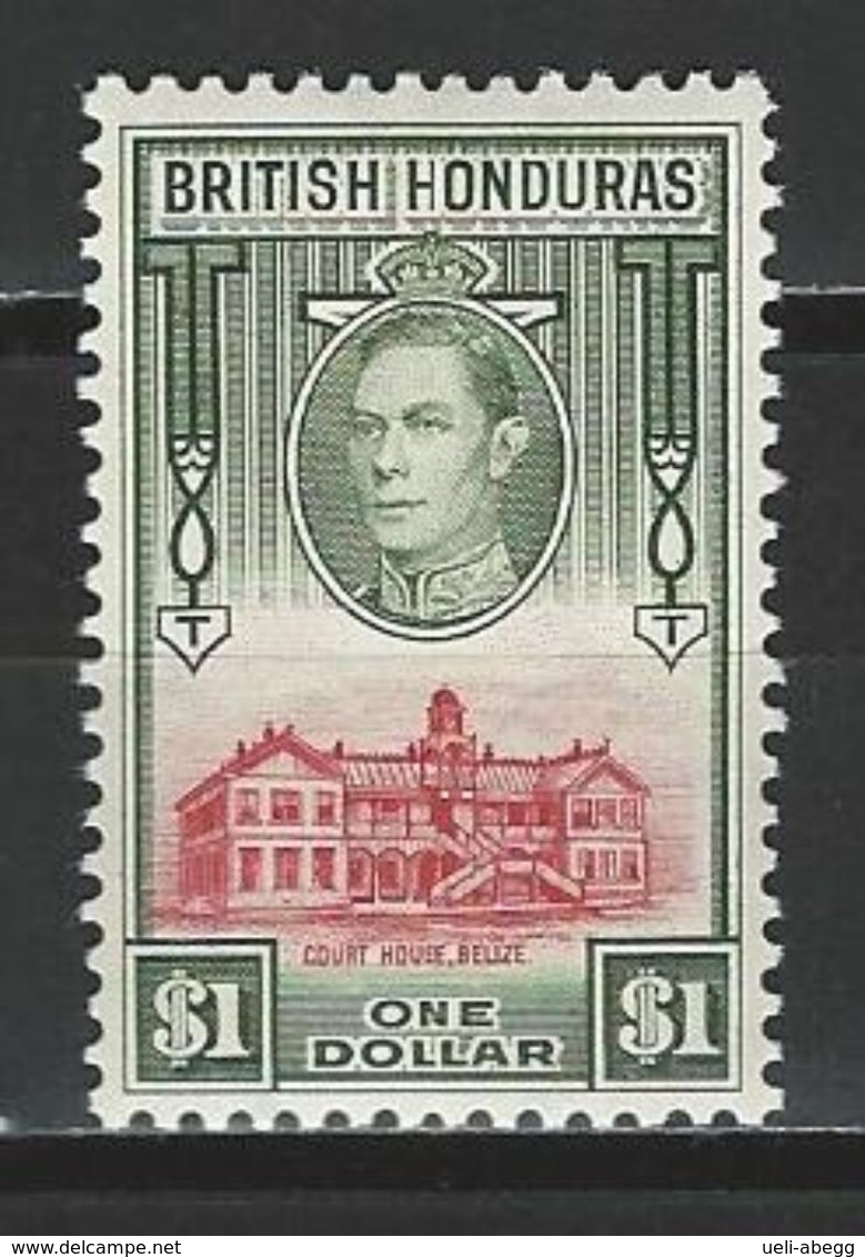 Brit. Honduras SG 159, Mi 121 * MH - British Honduras (...-1970)