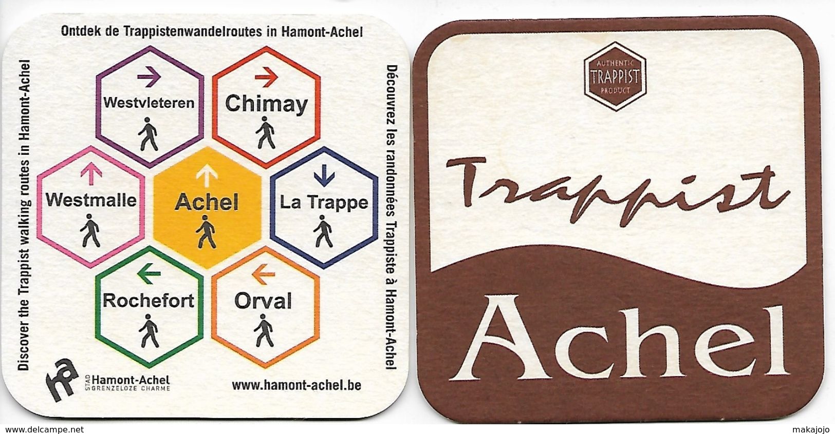 Viltje - Trappist Achel - Sous-bocks