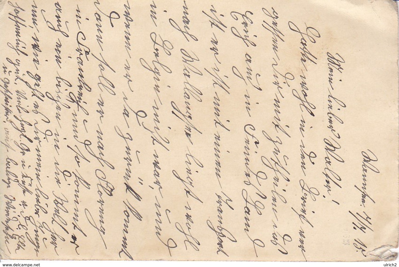 Feldpostkarte  - Grenadier Regiment 3 - 1915 (33577) - Briefe U. Dokumente