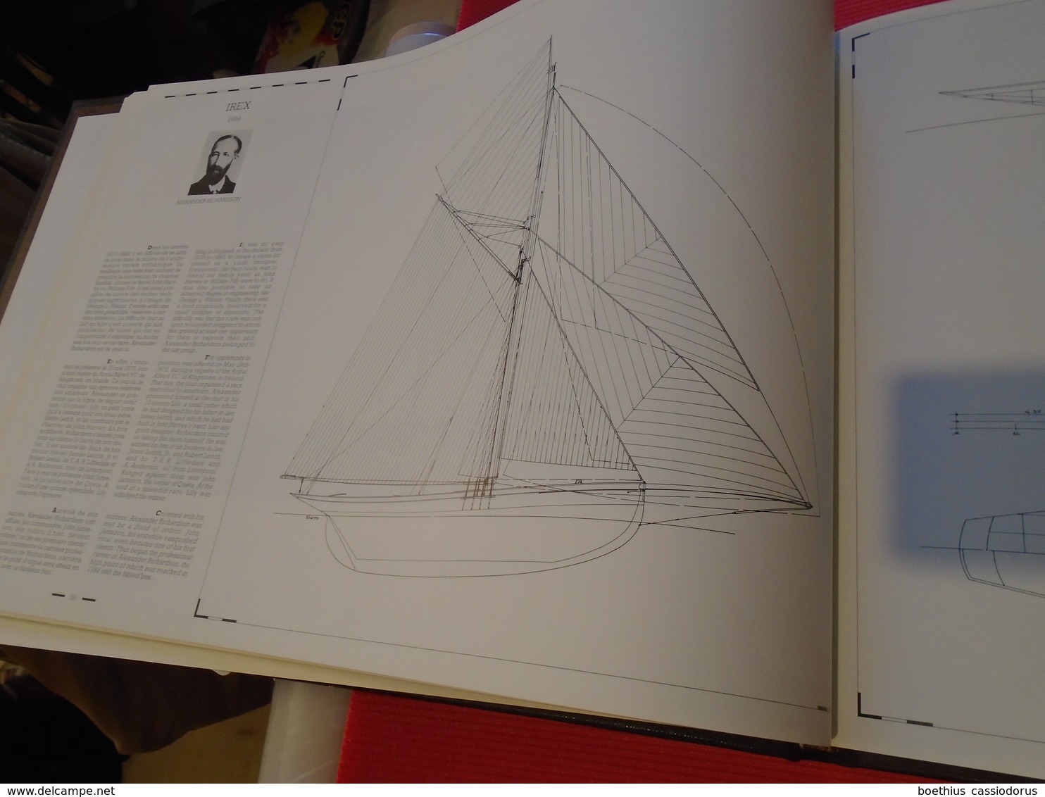 1870 AMERICAN AND BRITISH YACHT DESIGNS 1887 TOME 2  FRANCOIS CHEVALIER JACQUES TAGLANG