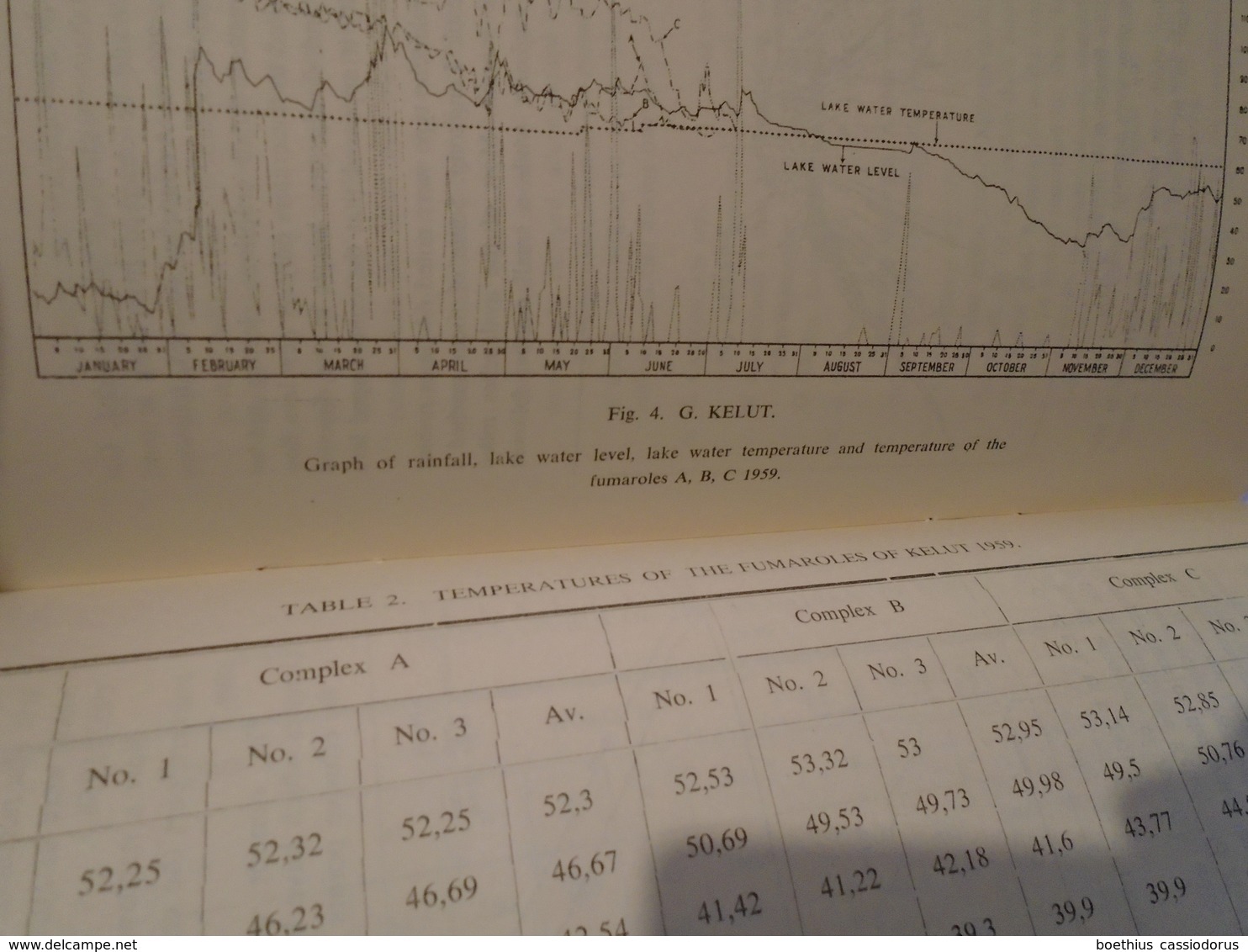 Volcanologie Indonésie : BULLETIN OF THE VOLCANOLOGICAL SURVEY OF INDONESIA N° 100 + 102 - Scienze Della Terra