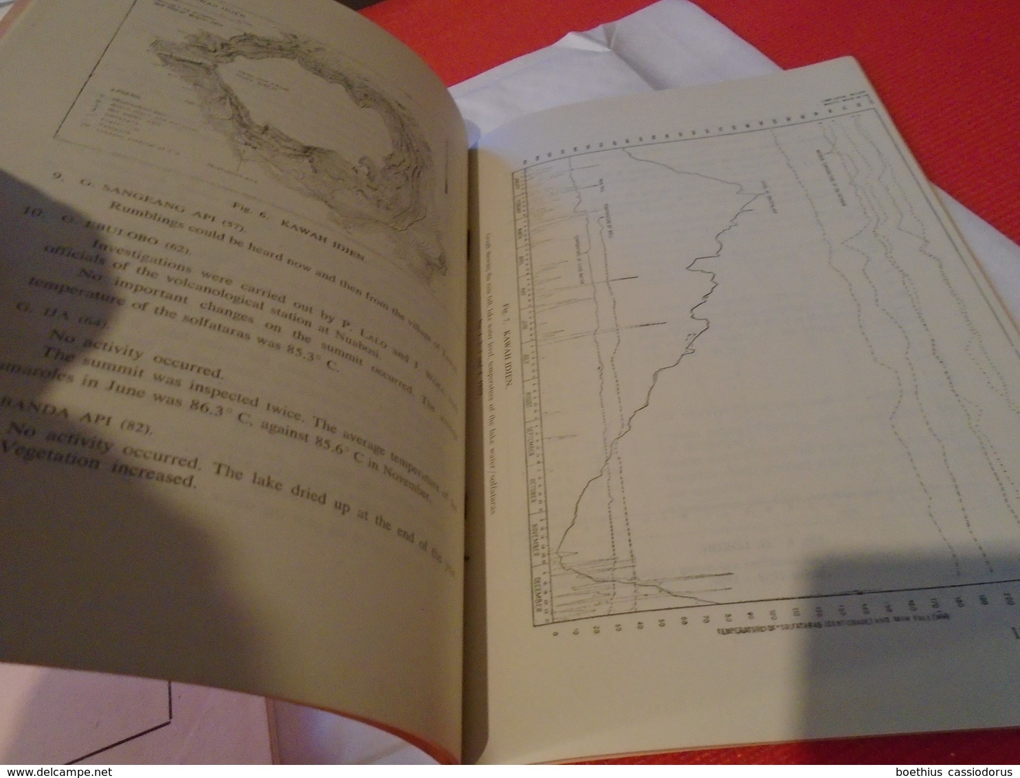 Volcanologie Indonésie : BULLETIN OF THE VOLCANOLOGICAL SURVEY OF INDONESIA N° 100 + 102 - Geowissenschaften