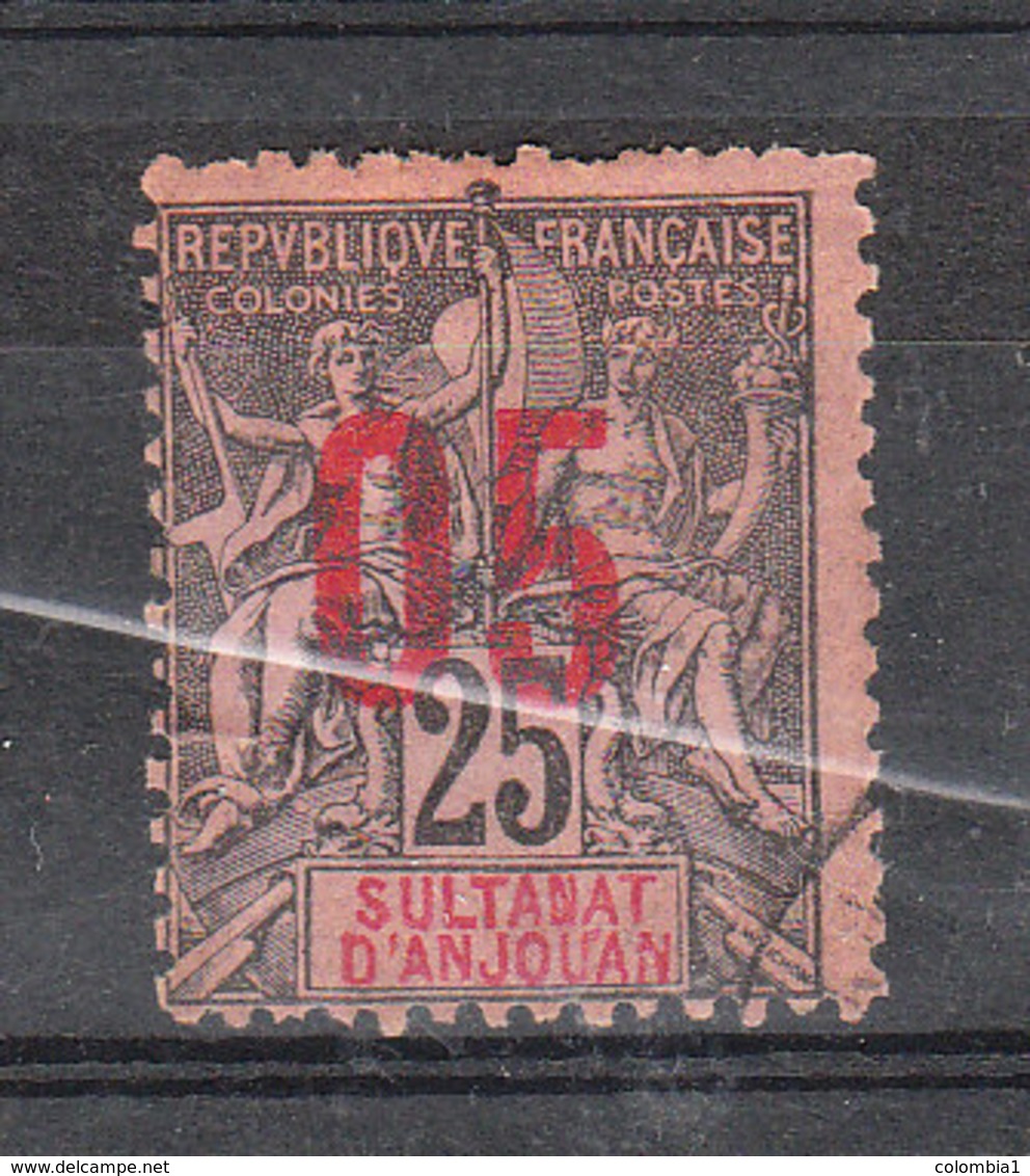 ANJOUAN YT 24 Oblitéré - Used Stamps